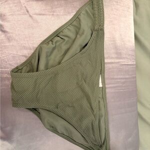 Xhilaration Textured Sage Bikini Bottom